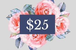 $25 Gift Certificate