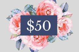 $50 Gift Certificate