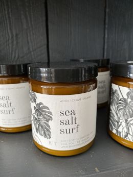 Sea Salt Surf Soy Candle