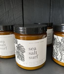 Sea Salt Surf Soy Candle