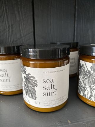 Sea Salt Surf Soy Candle