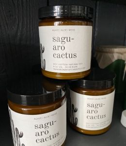 Sagu-aro Cactus Soy Candle