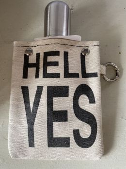 Tote + Able Flask & Shotglass- B