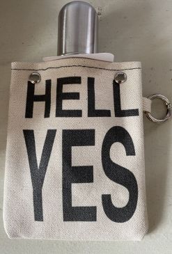 Tote + Able Flask & Shotglass- B