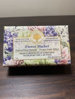 Australian Soap- Flower Market