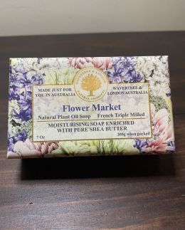 Australian Soap- Flower Market