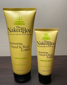 Moisturizing Hand & Body Lotion - Citron & Honey