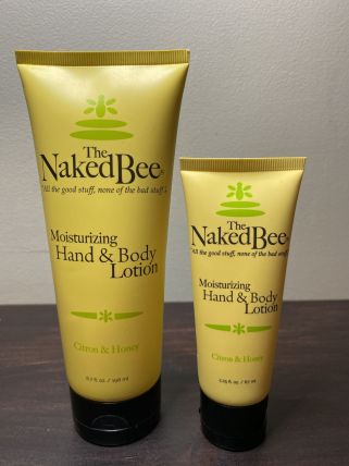 Moisturizing Hand & Body Lotion - Citron & Honey