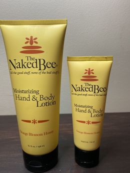 Moisturizing Hand & Body Lotion - Orange Blossom Honey