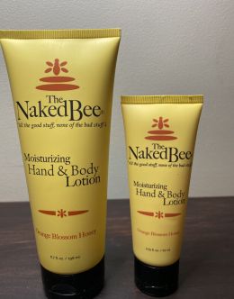 Moisturizing Hand & Body Lotion - Orange Blossom Honey
