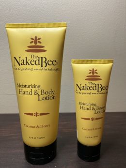 Moisturizing Hand & Body Lotion - Coconut & Honey