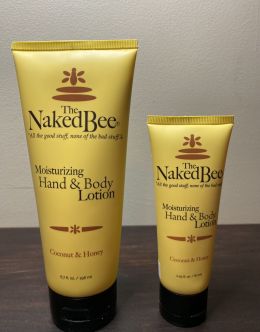 Moisturizing Hand & Body Lotion - Coconut & Honey