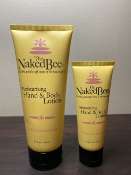 Moisturizing Hand & Body Lotion - Vanilla, Rose & Honey