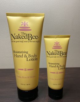 Moisturizing Hand & Body Lotion - Vanilla, Rose & Honey