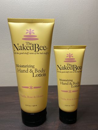 Moisturizing Hand & Body Lotion - Vanilla, Rose & Honey