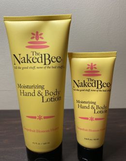 Moisturizing Hand & Body Lotion - Grapefruit Blossom Honey