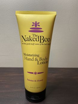 Moisturizing Hand & Body Lotion - Jasmine & Honey