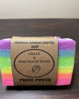 Grace & Miss Mouse Soaps - Pride Power