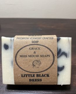 Grace & Miss Mouse Soaps - Little Black Dress