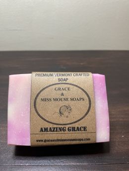 Grace & Miss Mouse Soaps - Amazing Grace