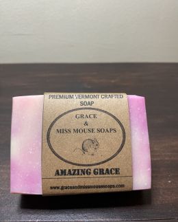 Grace & Miss Mouse Soaps - Amazing Grace