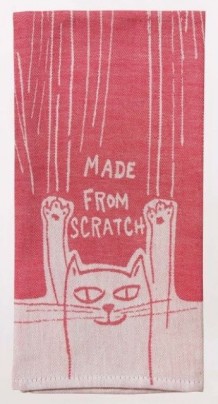 Made From Scratch- towel