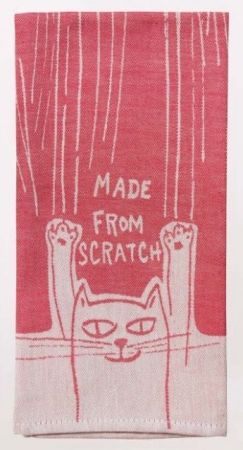 Made From Scratch- towel