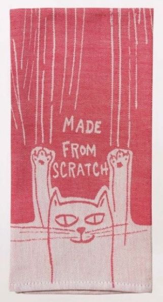 Made From Scratch- towel