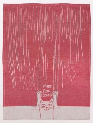 Made From Scratch- towel